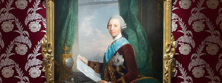In den Jahren 1772 bis 1776 diente das Schloss den Herzögen Friedrich von Mecklenburg-Schwerin und Friedrich Franz I. als Hauptresidenz.