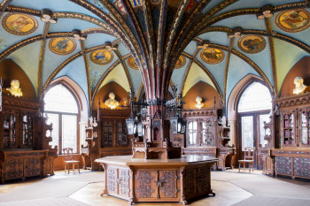 Die Bibliothek der Königin