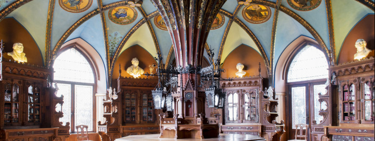 Die Bibliothek der Königin