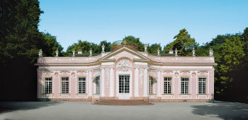 Die Amalienburg im Schlosspark