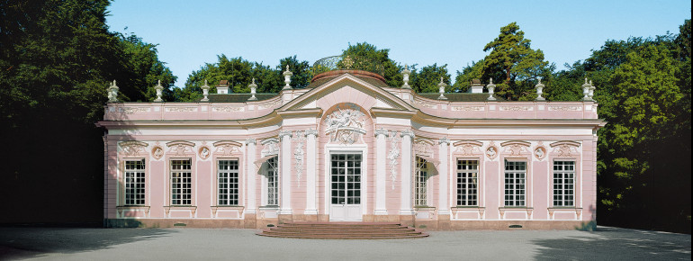 Die Amalienburg im Schlosspark