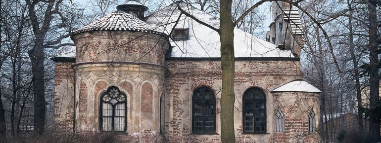 Die Magdalenenklause im Schlosspark Nymphenburg