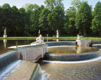Die Große Kaskade im Schlosspark Nymphenburg