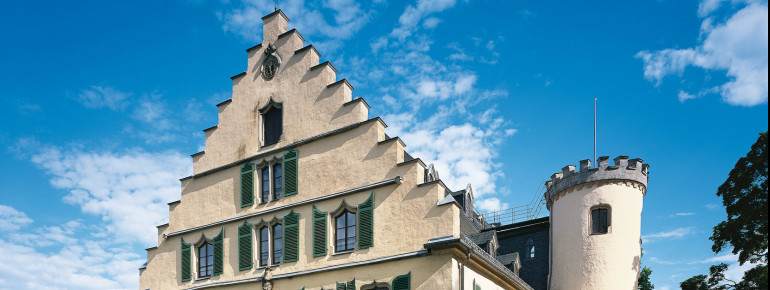 Die Sommerresidenz ist der Geburtsort von Prinz Albert Sachsen von Coburg.