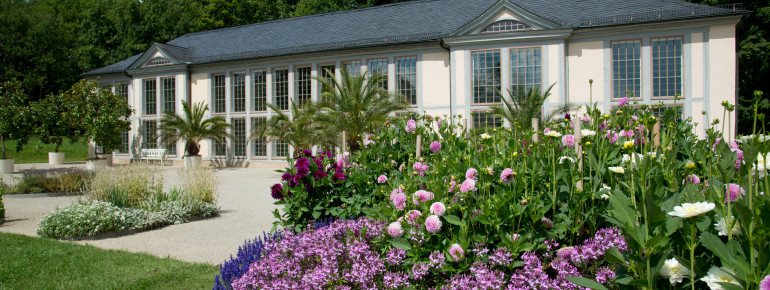 Die imposante Parkanlage ist insgesamt 36 Hektar groß.