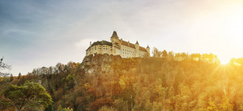 Das Renaissanceschloss liegt im niederösterreichischen Ort Rosenburg.