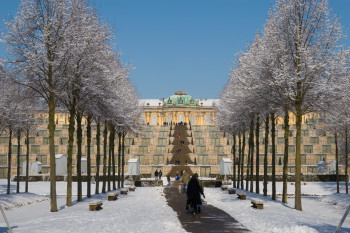 Sanssouci im Winter