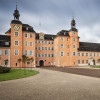 Der Ehrenhof von Schloss Schwetzingen
