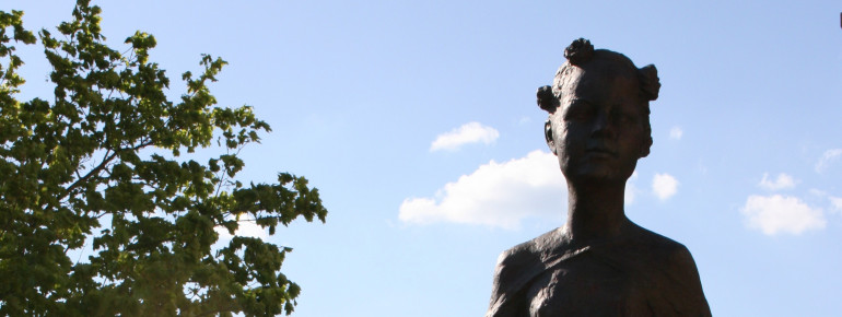 Skulptur der Juliana zu Stolberg-Wernigerode