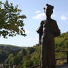 Skulptur der Juliana zu Stolberg-Wernigerode