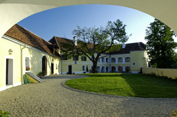 Das Schloss Tabor liegt im Südburgenland.