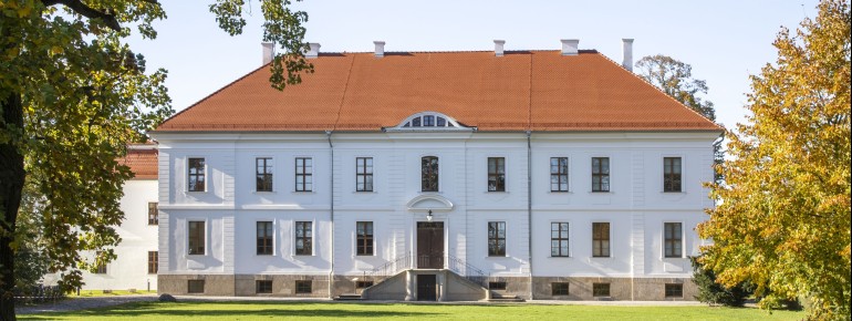 Das Schloss und der Park Großkühnau ist Teil des UNESCO-Weltkulturerbes "Dessau-Wörlitzer Gartenreich"