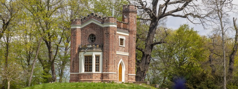 Das ehemalige Schlangenhaus kann heute als Ferienwohnung angemietet werden.