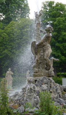 Der Herkulesbrunnen im Schlossgarten