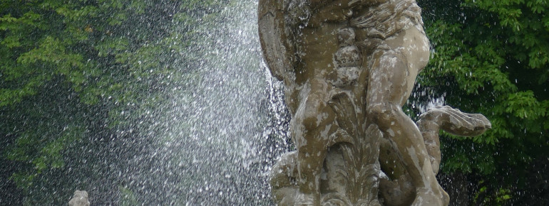 Der Herkulesbrunnen im Schlossgarten