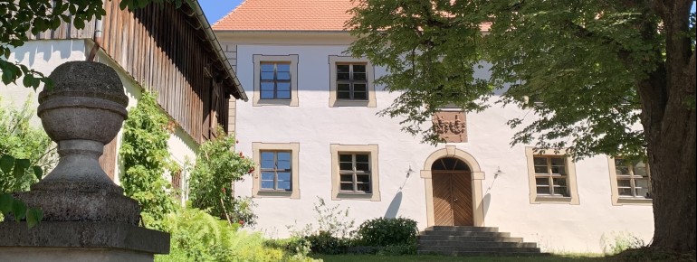 Das Schloss Wappersdorf in Mühlhausen bietet Kunstliebhabern einiges an Besichtigungsmöglichkeiten.