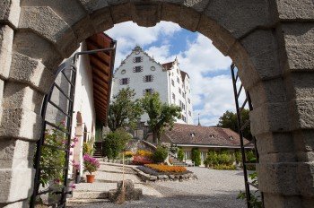 Schloss Wildegg Hof