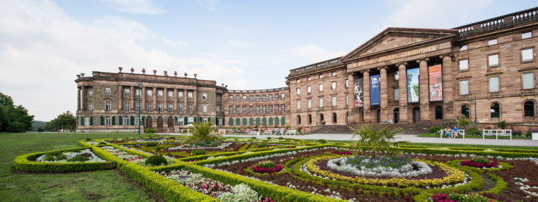 Der Bergpark Wilhelmshöhe ist weltweit einmalig.