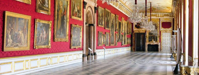 Große Galerie Neues Schloss Schleißheim