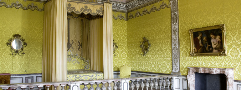 Paradeschlafzimmer Neues Schloss Schleißheim