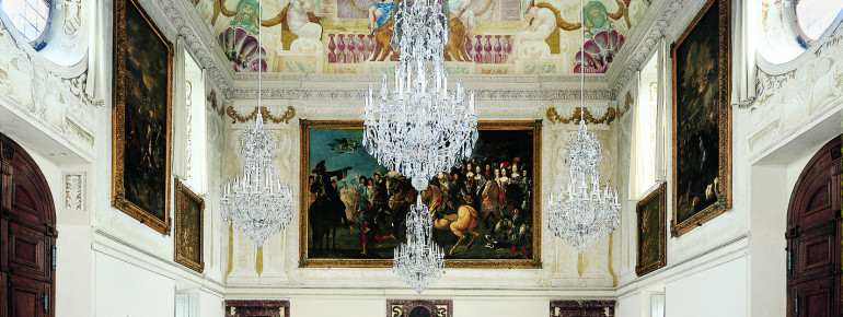 Festsaal Schloss Lustheim
