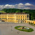 Vorderansicht des Schloss Schönbrunn.