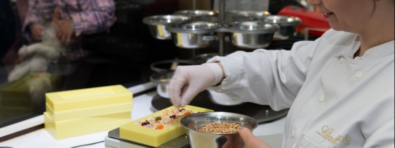 Herstellung einer individuellen Tafel