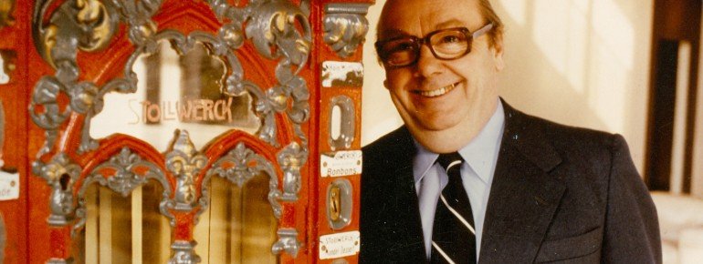 Hans Imhoff war der Gründer des Schokoladenmuseums in Köln.