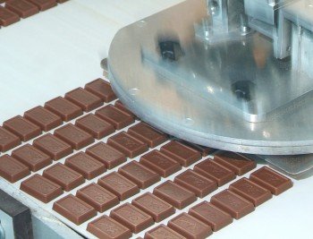 Produktion von Schokolade im Schokoladenmuseum