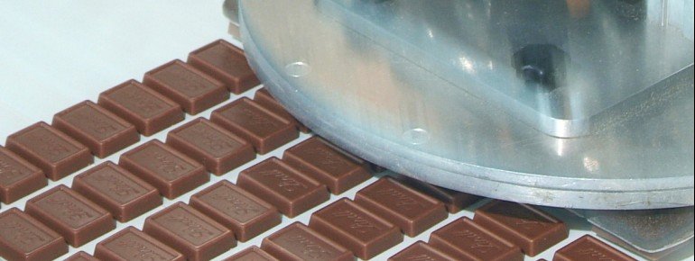 Produktion von Schokolade im Schokoladenmuseum