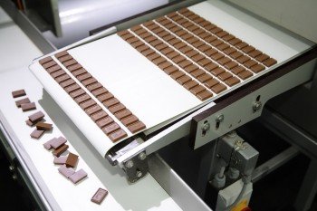 Produktion von Schokolade im Schokoladenmuseum Köln