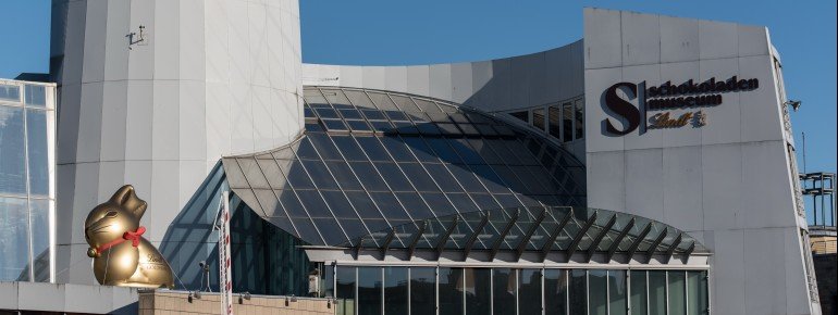 Das Schokoladenmuseum von außen
