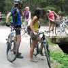 Radfahren am Schwarzenbergischen Schwemmkanal