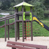 Auch einen Kinderspielplatz gibt es
