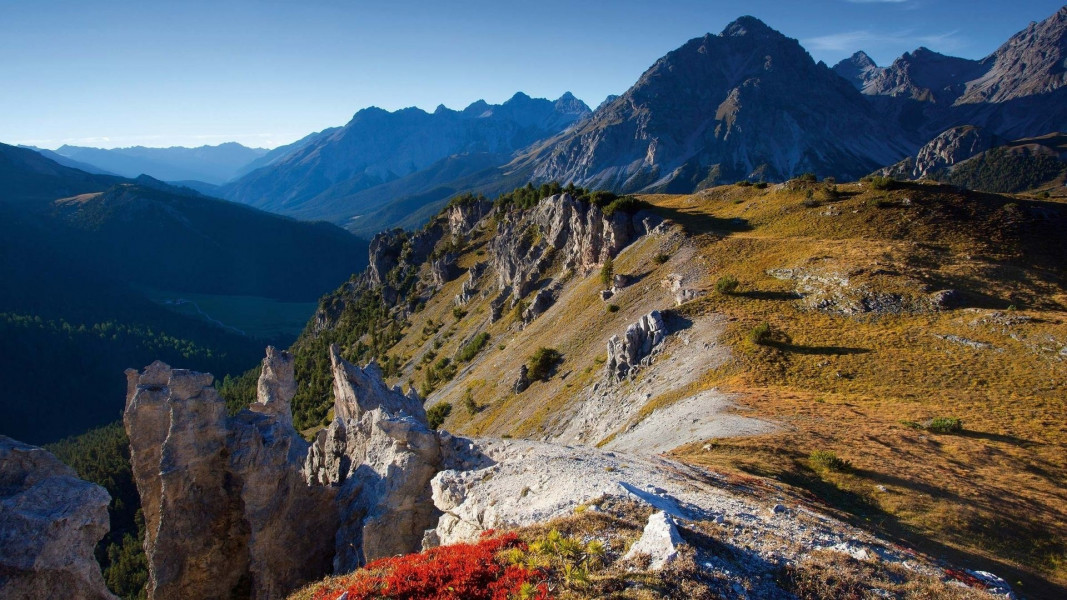 Schweizerischer Nationalpark • Ausflugsziele Zernez