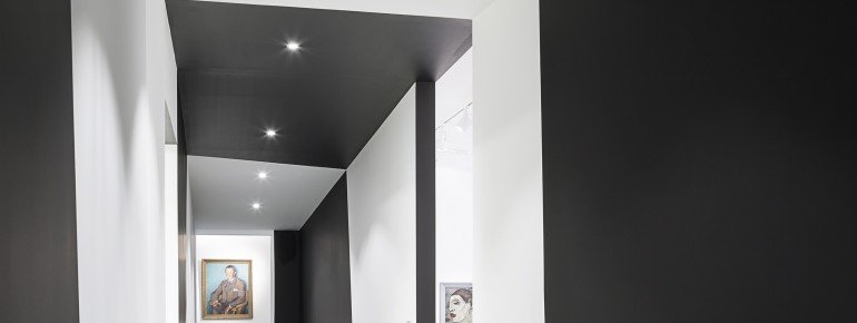 Die Innenansicht des Schwulen Museums.