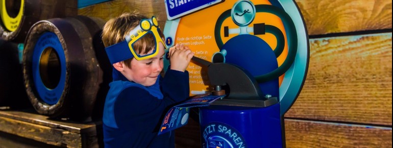 Sea Life Oberhausen ist ein idealer Ort für Familienausflüge.