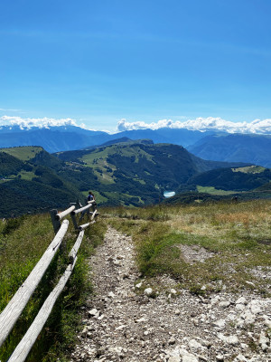 Auf dem Monte Baldo gibt es zahlreiche Wandermöglichkeiten mit toller Aussicht.