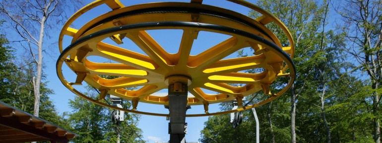 Der 2er-Sessellift ist ein Ausgangspunkt für verschiedene Outdoor-Aktivitäten.