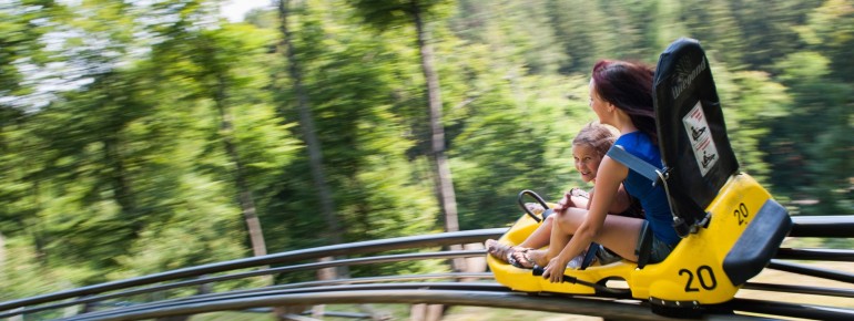 Der Harzbob ist eine beliebte familienfreundliche Attraktion.