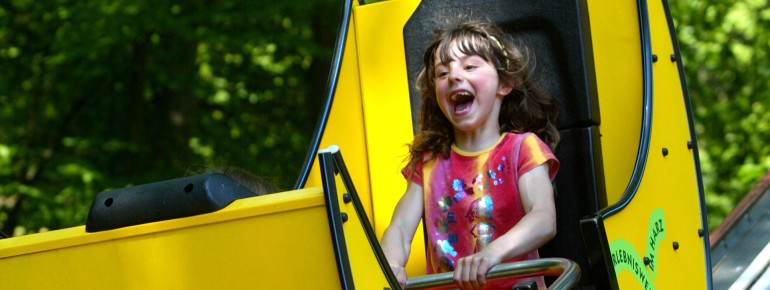 In den Funparks kommen vor allem die Kids auf ihre Kosten.