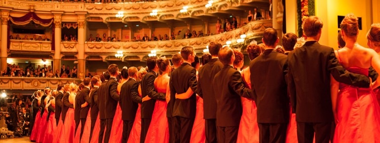 Der SemperOpernball gehört zu den bedeutendsten gesellschaftlichen Ereignissen Dresdens.