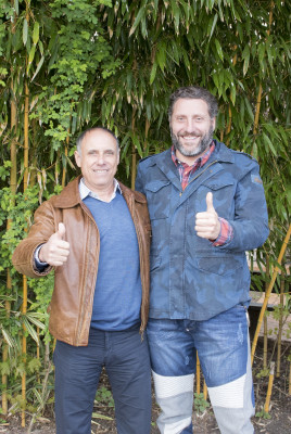 Park-Inhaber und Geschäftsführung vom Serengeti-Park Hodenhagen: Giovanni Sepe und Fabrizio Sepe