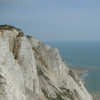 Die Kreidefelsen der Seven Sisters mit Blick von Osten nach Westen