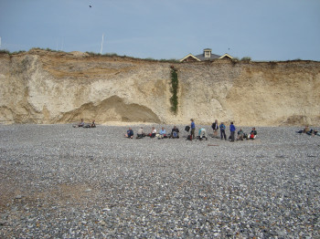 Startpunkt sollte bei den Seven Sisters das Örtchen Birling Gap sein