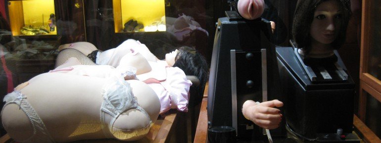 Möglichst lebensecht versuchen die Entwickler von Masturbationsmaschinen diese zu entwickeln