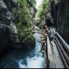 Die Klamm wurde bereits im Jahr 1893 über eine Holzsteganlage erschlossen. Benannt wurde sie nach dem Salzburger Statthalter dieser Zeit, Sigmund Graf von Thun.