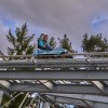 Rasant, leise und kurvenreich: Der neue Silberberg Coaster schlängelt sich mit bis zu 40 km/h durch die Baumkronen.