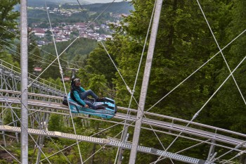 Modernste Technik sorgt für maximalen Fahrspaß bei jedem Wetter, Sommer wie Winter.