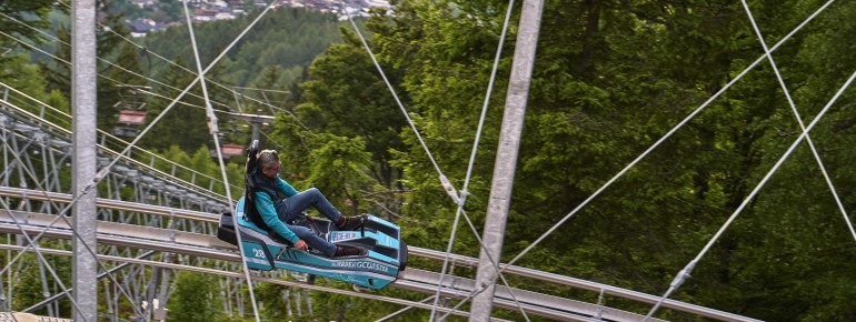 Modernste Technik sorgt für maximalen Fahrspaß bei jedem Wetter, Sommer wie Winter.